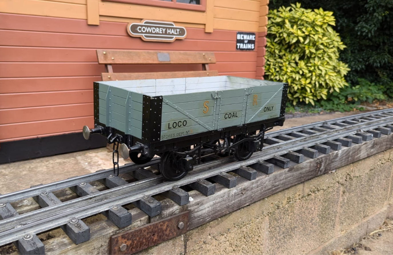 5 Inch Gauge Coal Wagon