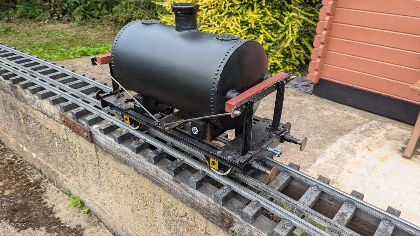 5 Inch Gauge Tank Wagon