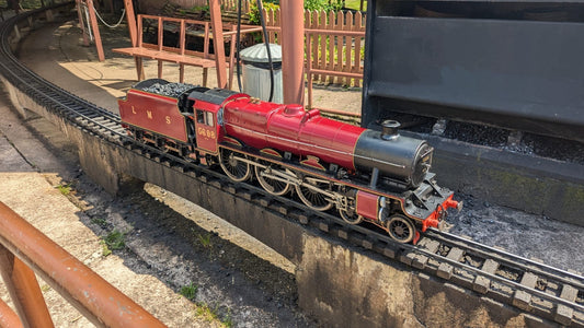 5 Inch Gauge LMS Stanier Jubilee