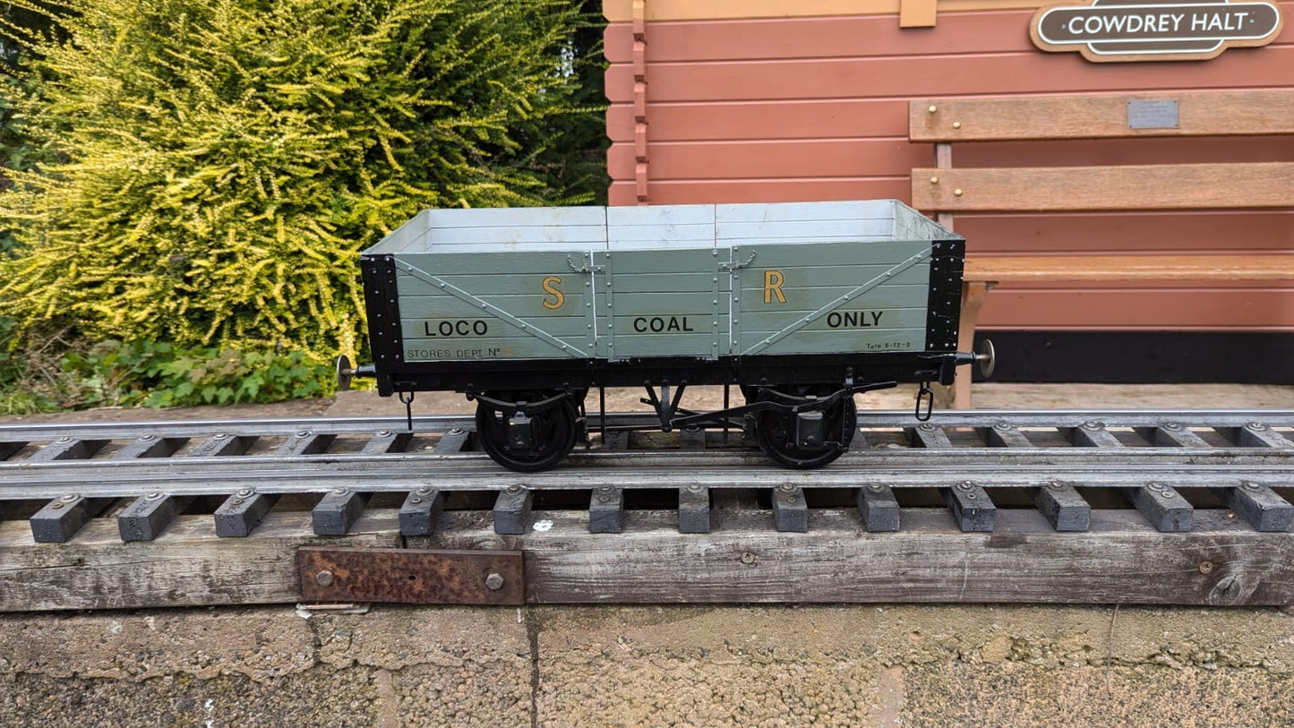 5 Inch Gauge Coal Wagon