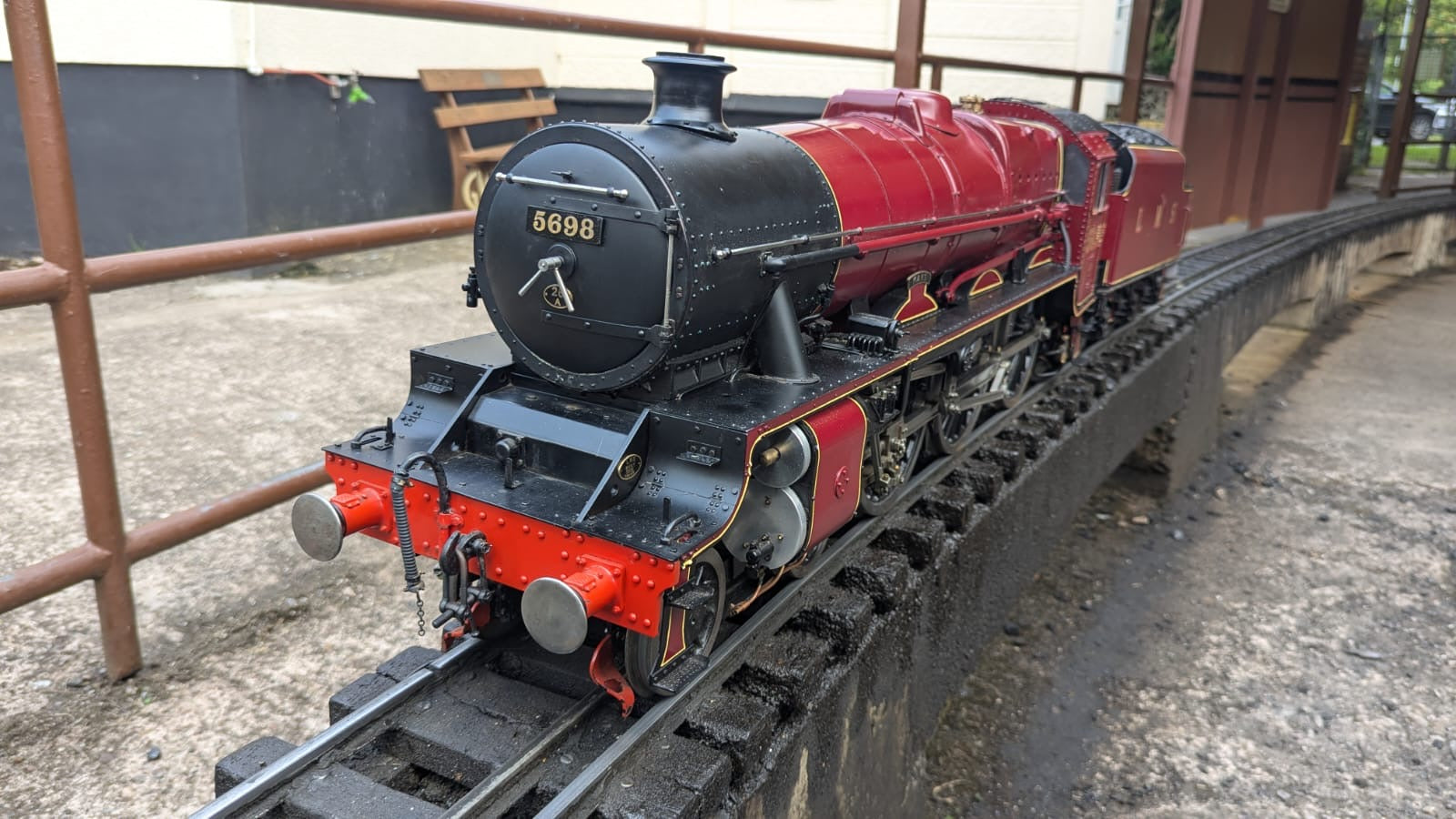 5 Inch Gauge LMS Stanier Jubilee