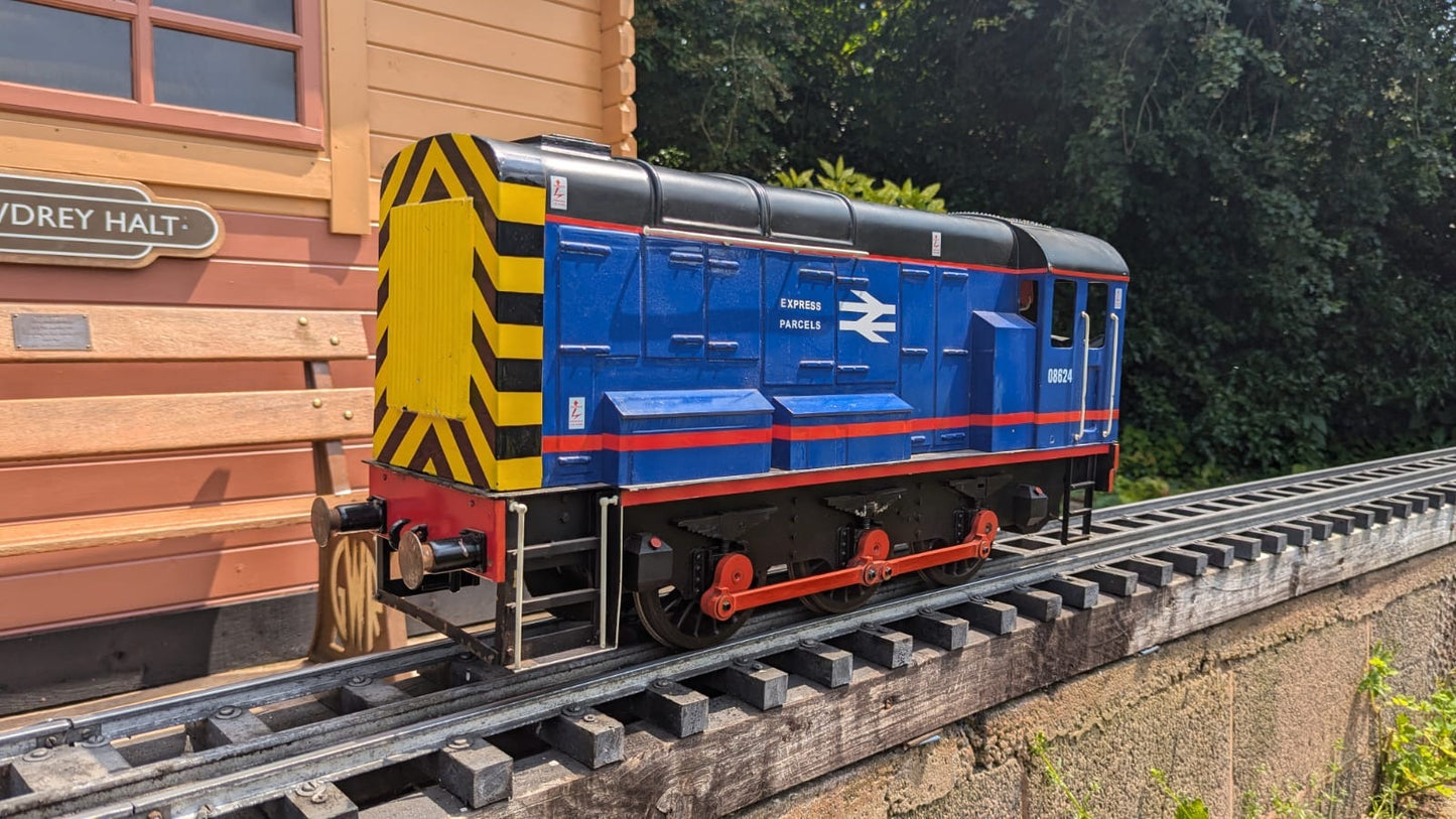 5 Inch Gauge 08 Shunter