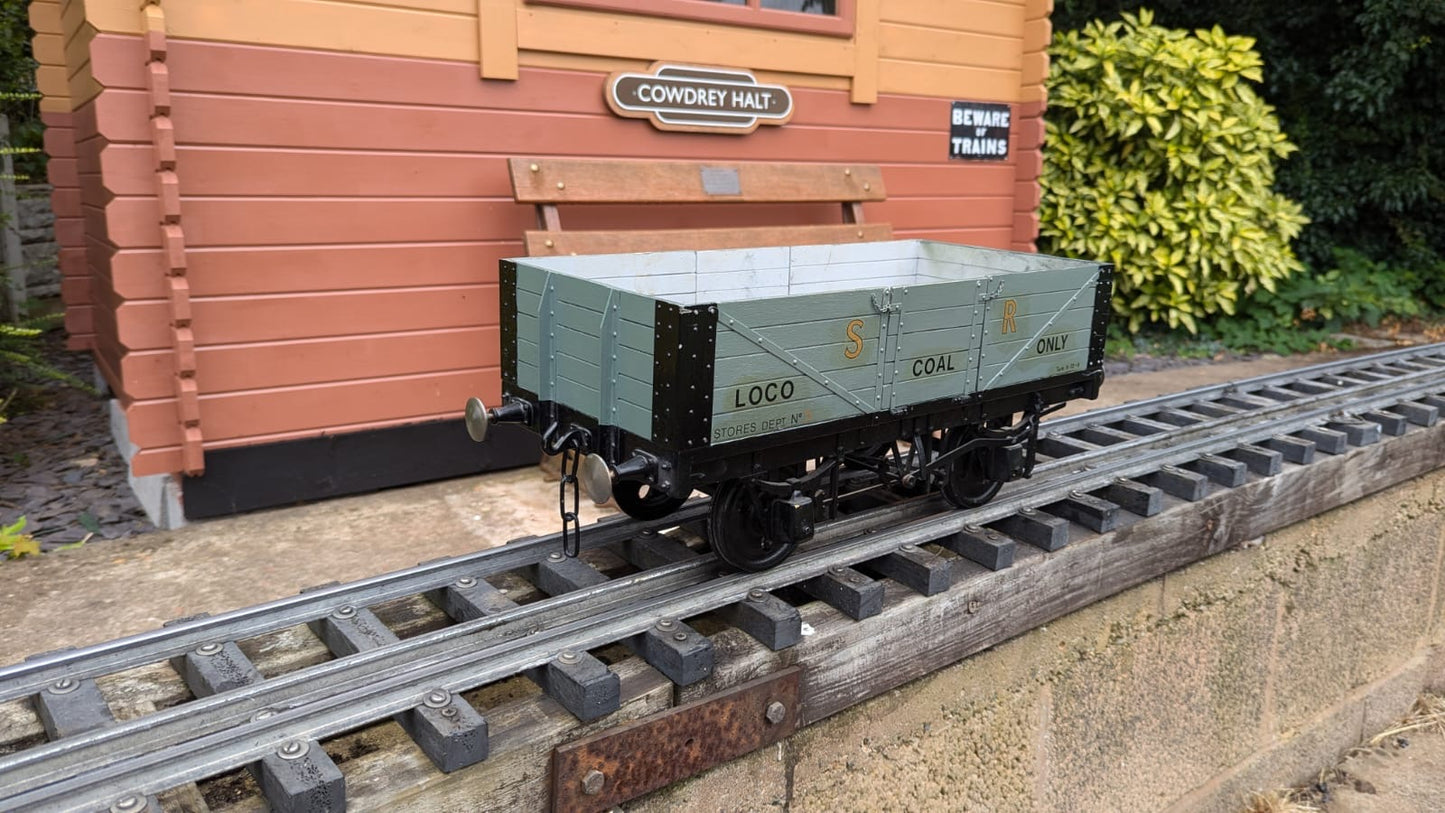 5 Inch Gauge Coal Wagon