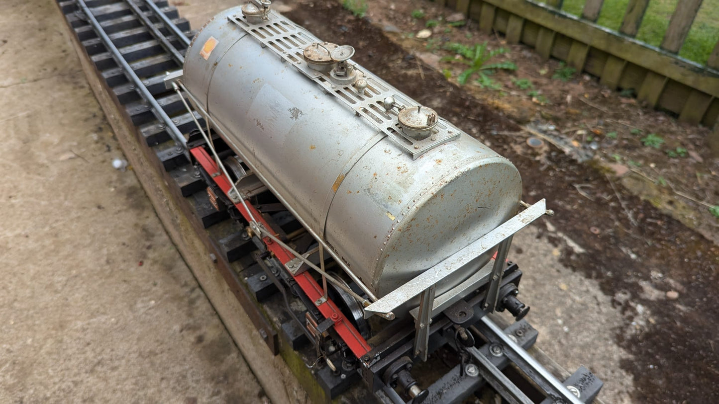 5 Inch Gauge SHELL Tank Wagon