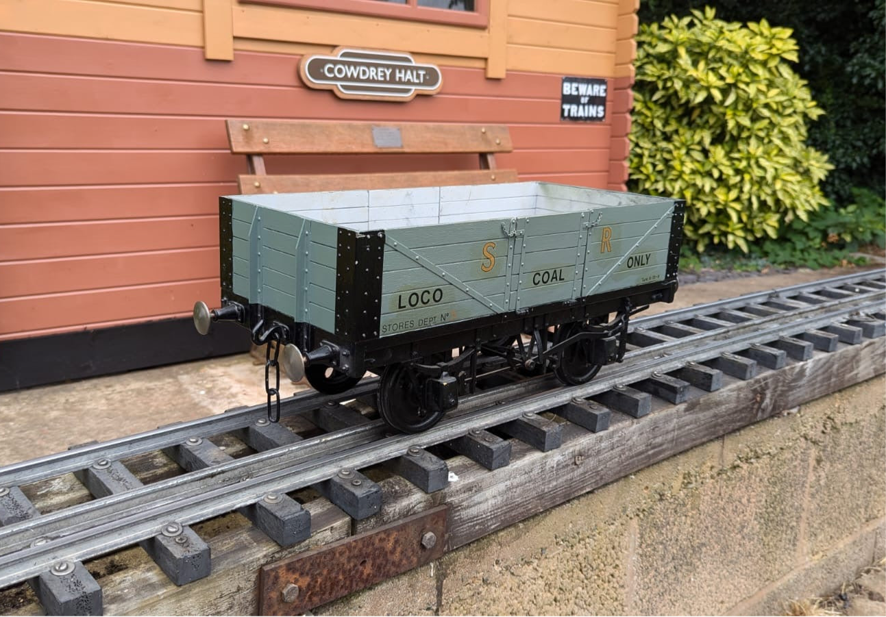 5 Inch Gauge Coal Wagon