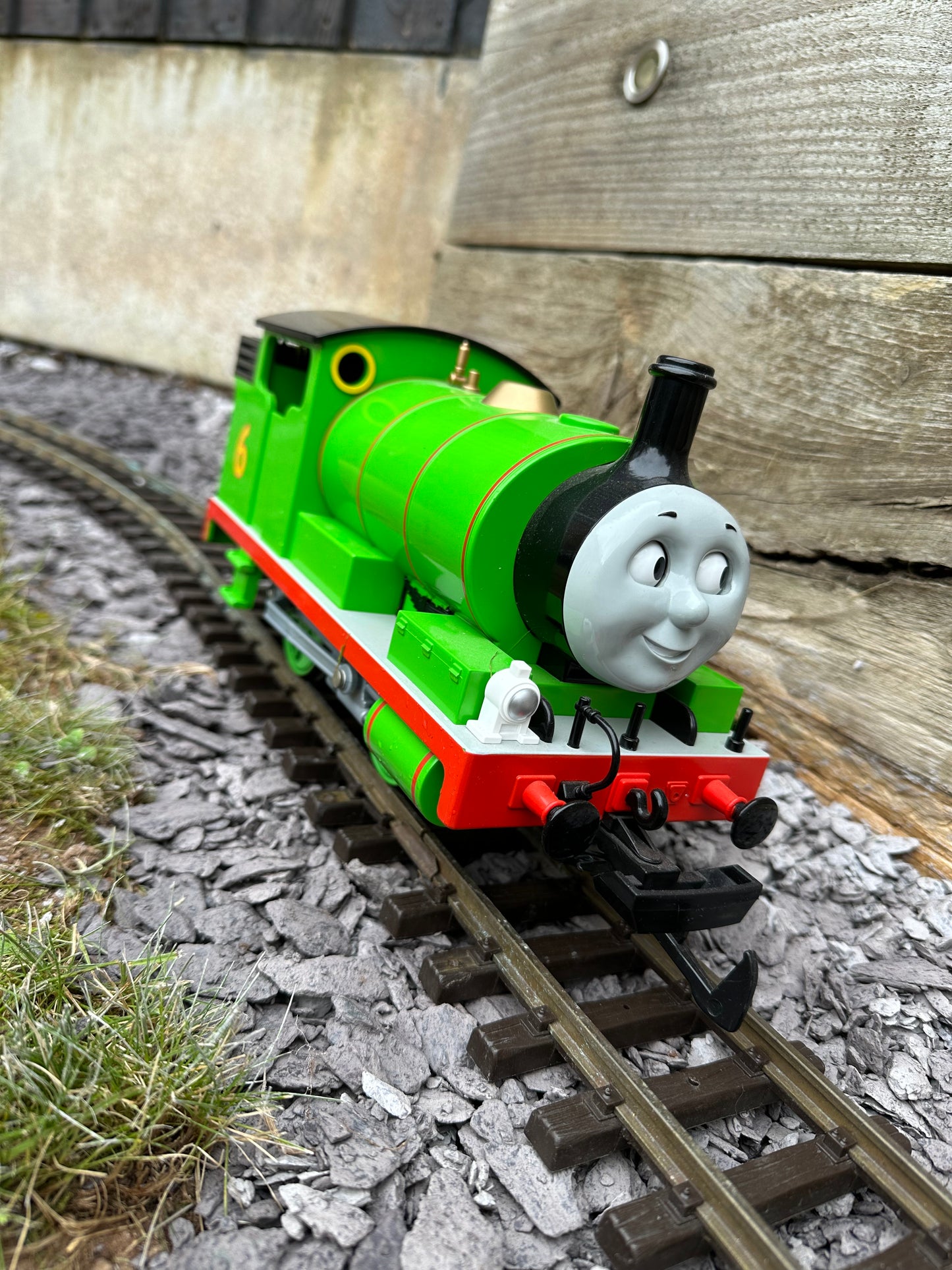 G Gauge THOMAS AND FRIENDS PERCY THE SMALL ENGINE (MOVING EYES)