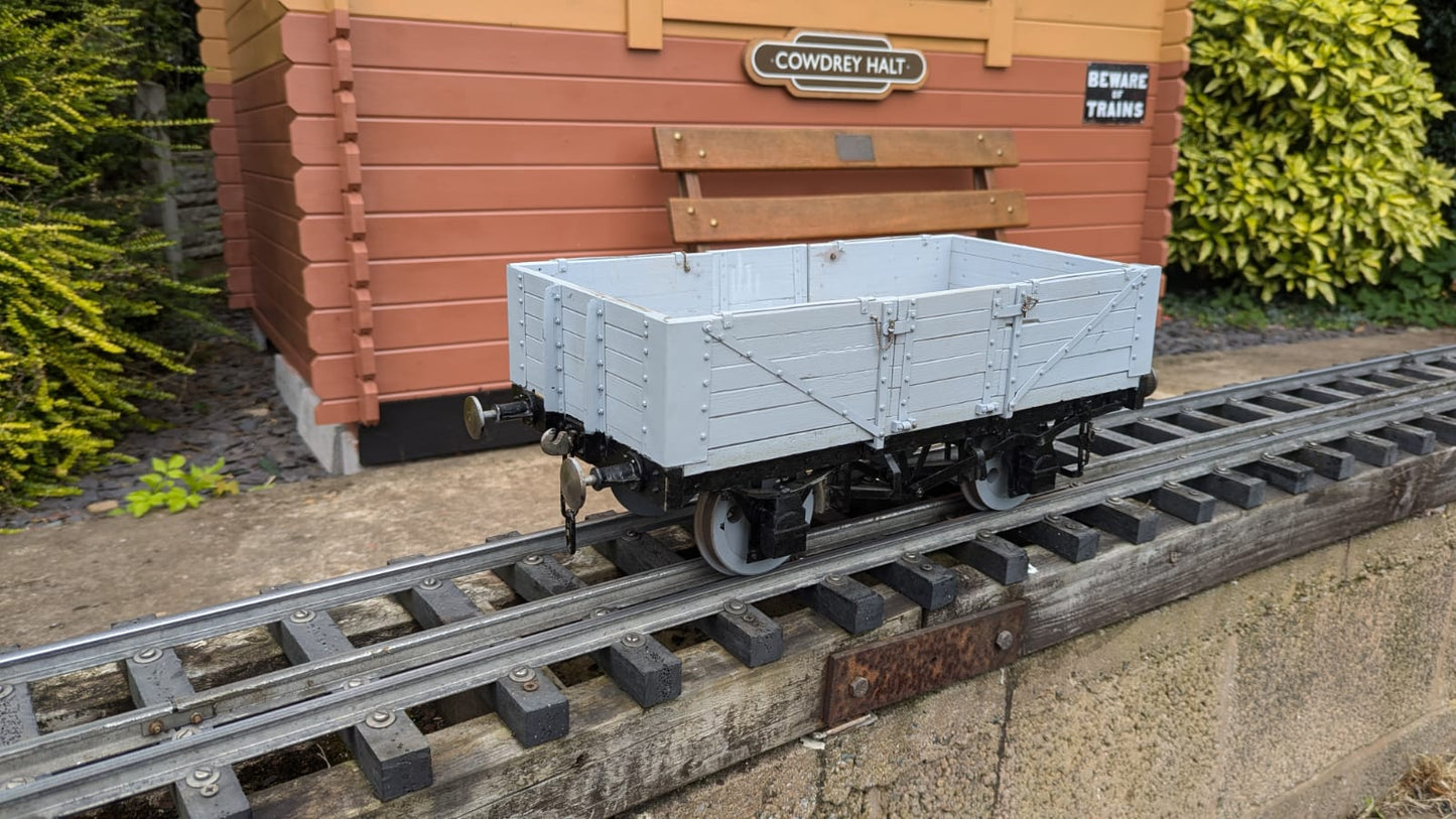 5 Inch Gauge Ballast Wagon