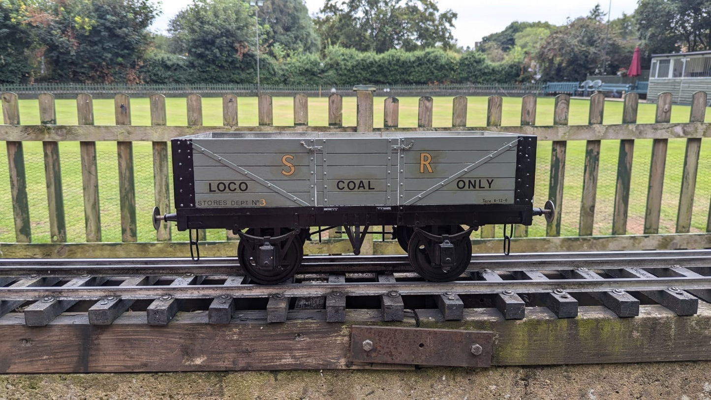 5 Inch Gauge Coal Wagon