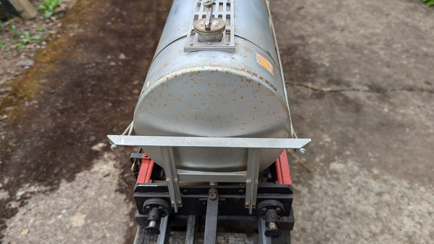 5 Inch Gauge SHELL Tank Wagon