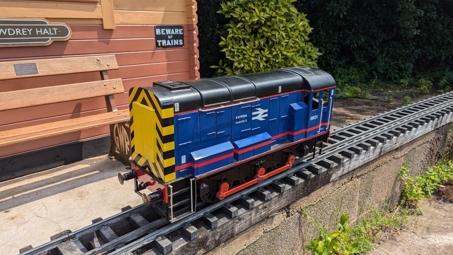 5 Inch Gauge 08 Shunter