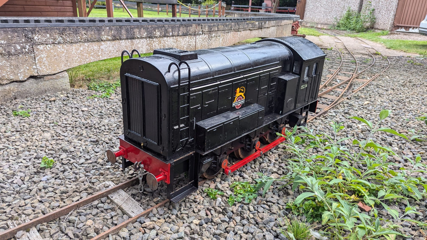 7 1/4 Gauge O8 Shunter