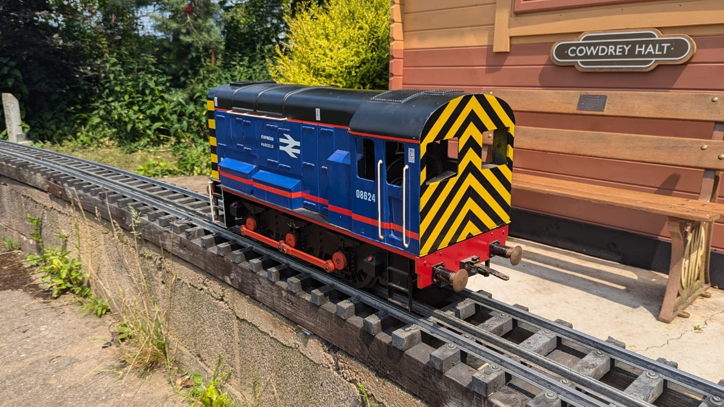 5 Inch Gauge 08 Shunter