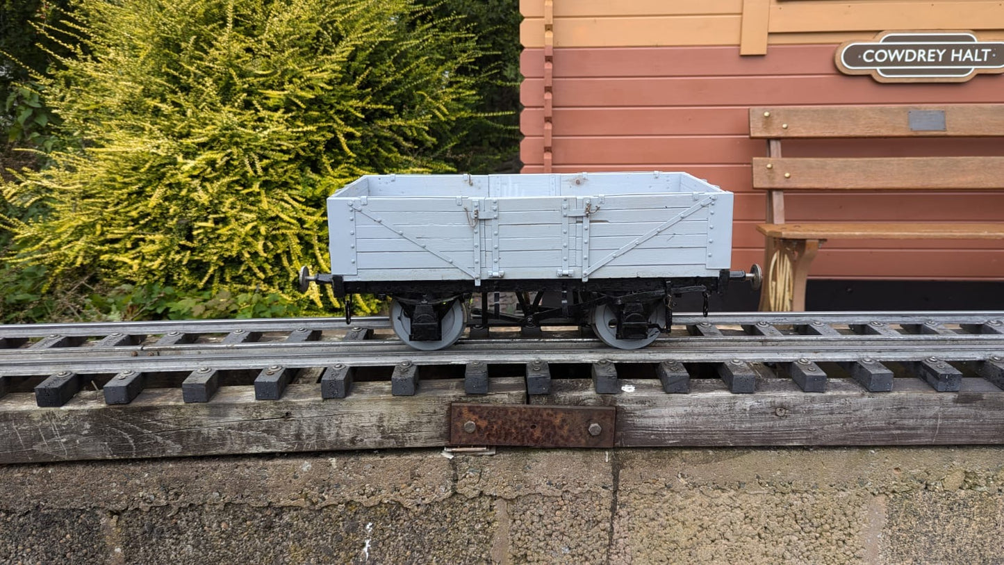 5 Inch Gauge Ballast Wagon