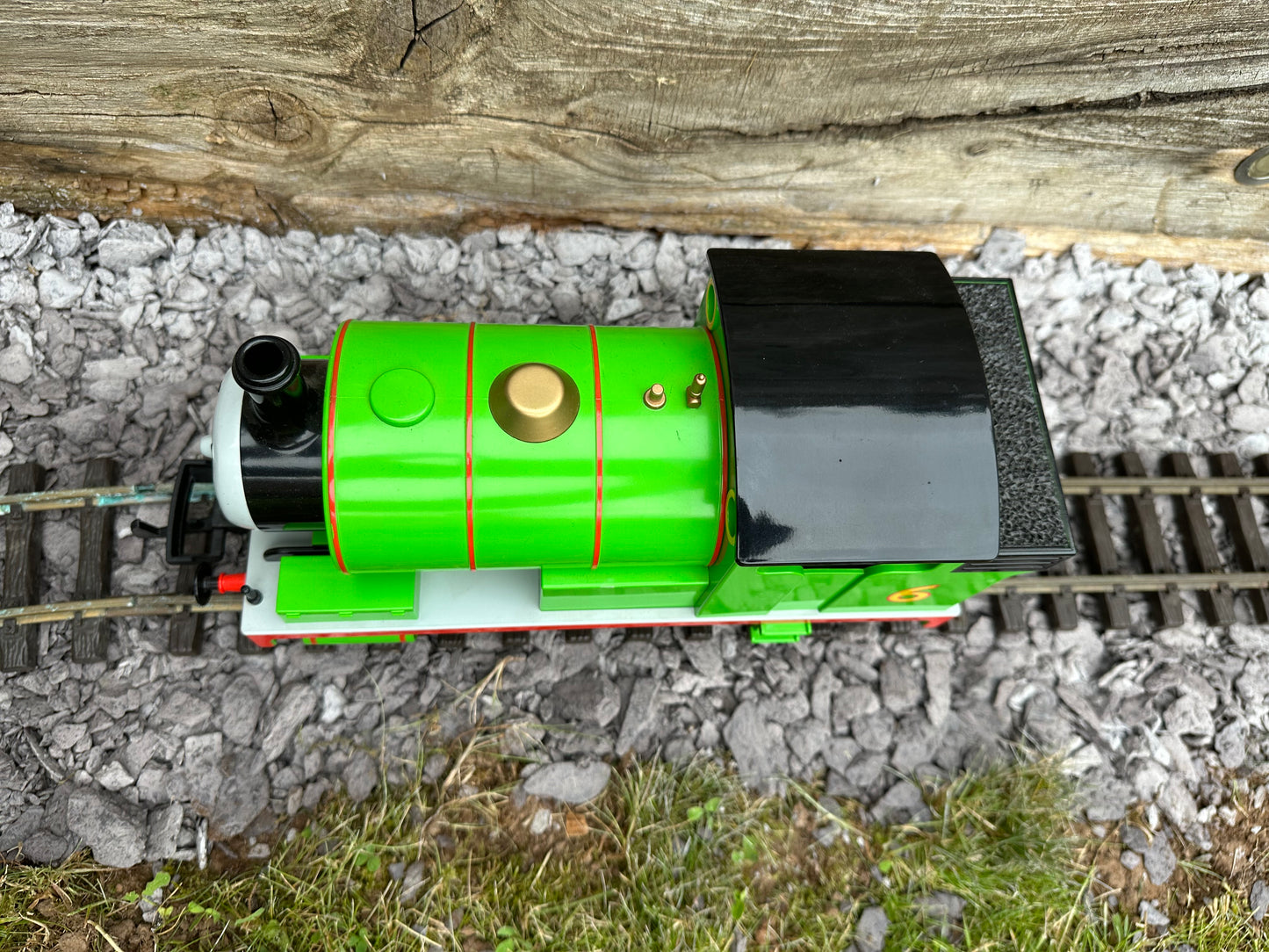 G Gauge THOMAS AND FRIENDS PERCY THE SMALL ENGINE (MOVING EYES)