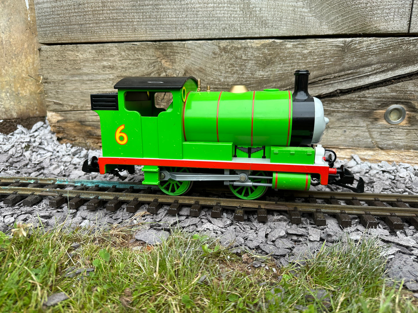 G Gauge THOMAS AND FRIENDS PERCY THE SMALL ENGINE (MOVING EYES)