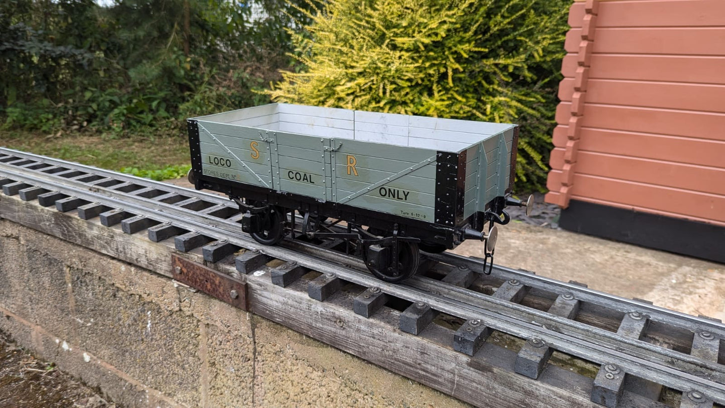 5 Inch Gauge Coal Wagon