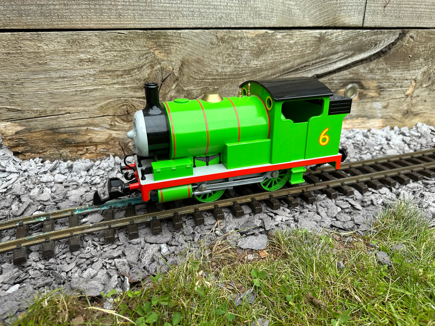 G Gauge THOMAS AND FRIENDS PERCY THE SMALL ENGINE (MOVING EYES)