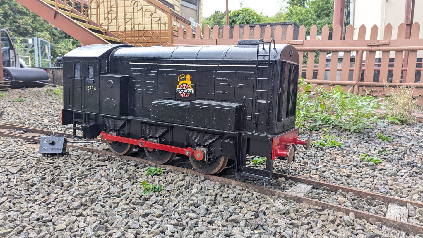 7 1/4 Gauge O8 Shunter