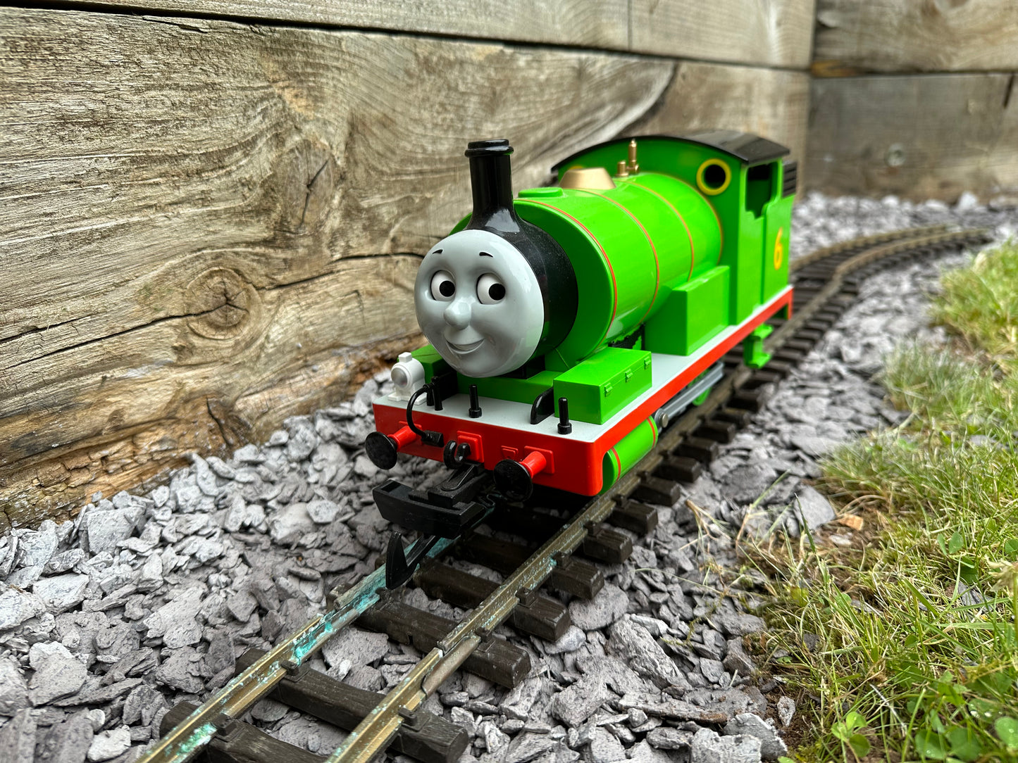 G Gauge THOMAS AND FRIENDS PERCY THE SMALL ENGINE (MOVING EYES)