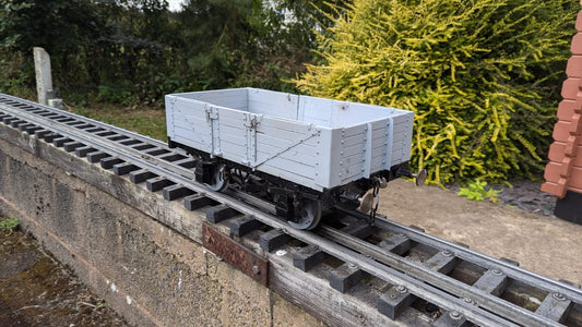 5 Inch Gauge Ballast Wagon