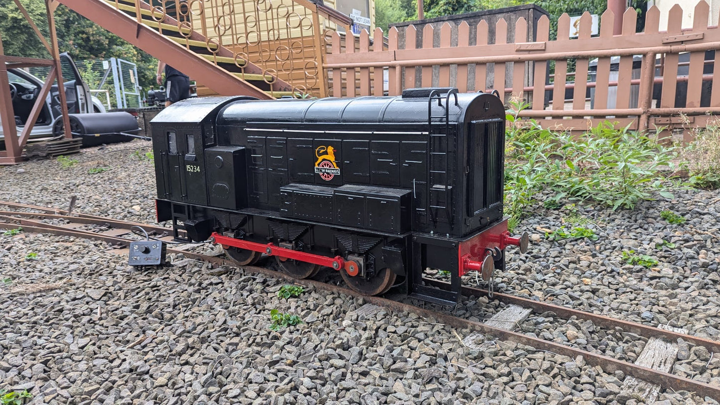 7 1/4 Gauge O8 Shunter