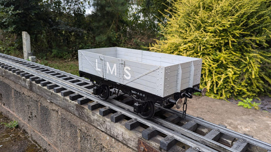 5 Inch Gauge LMS grey Wagon