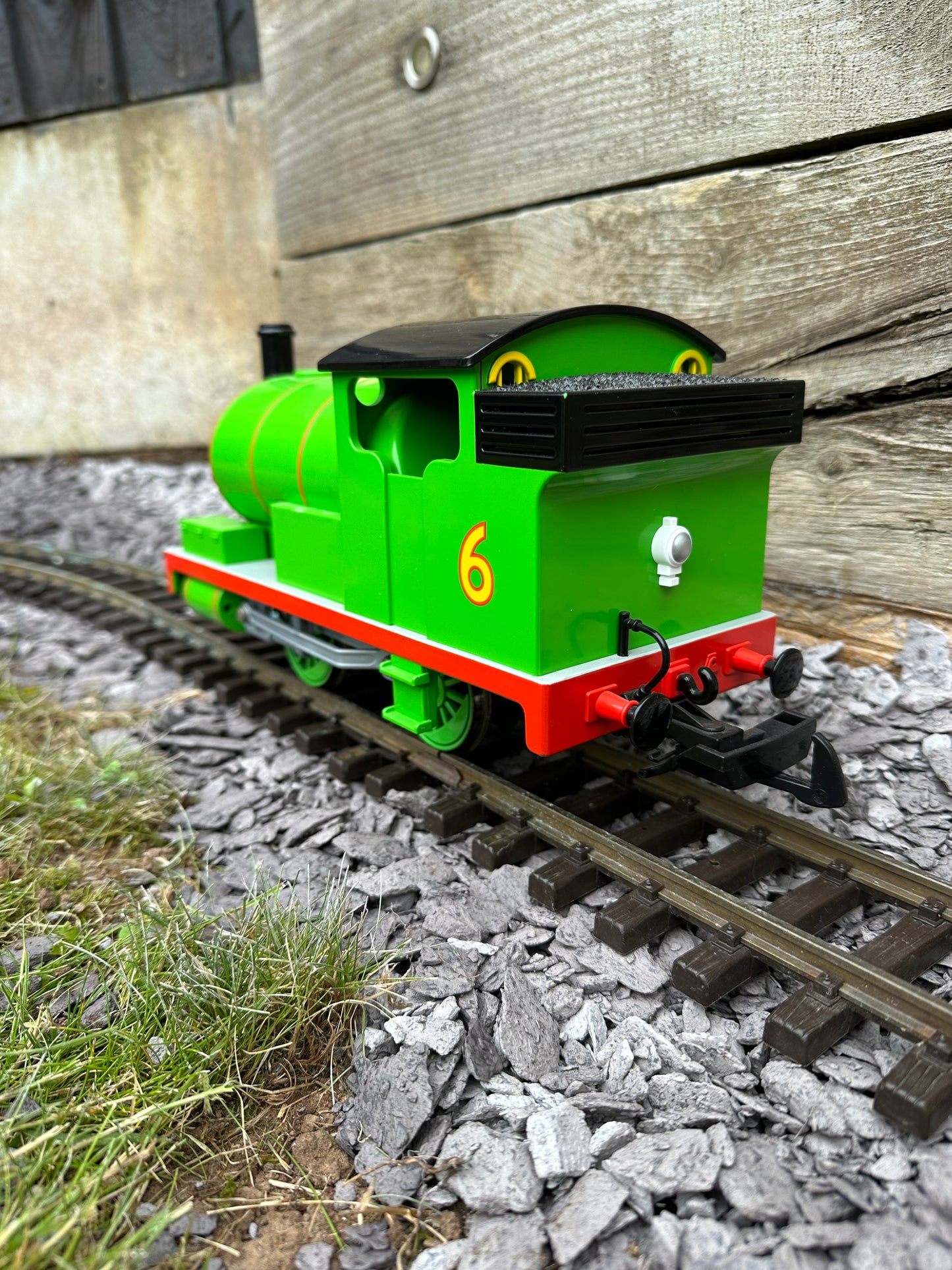 G Gauge THOMAS AND FRIENDS PERCY THE SMALL ENGINE (MOVING EYES)