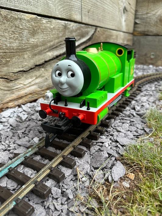 G Gauge THOMAS AND FRIENDS PERCY THE SMALL ENGINE (MOVING EYES)