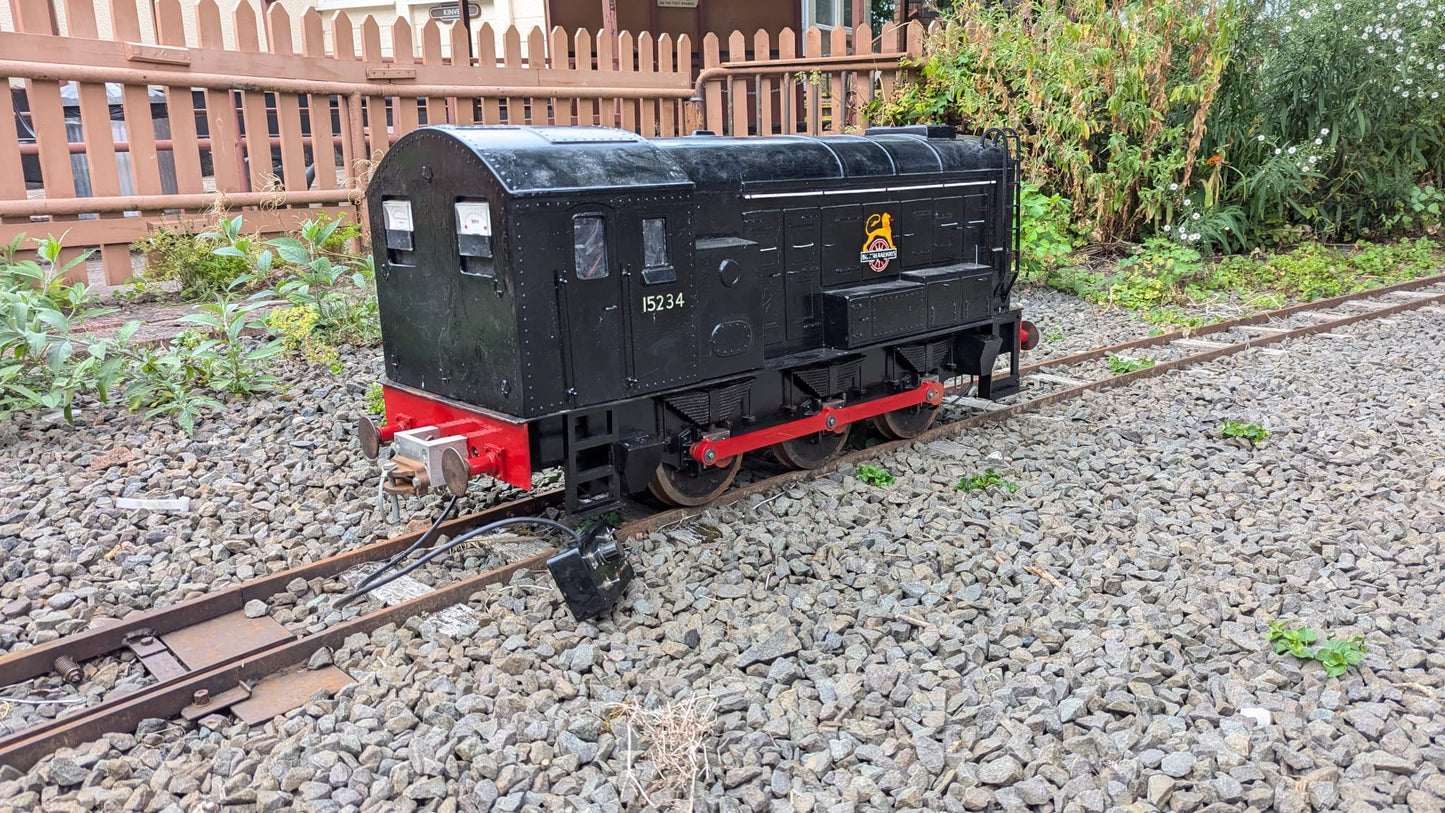 7 1/4 Gauge O8 Shunter