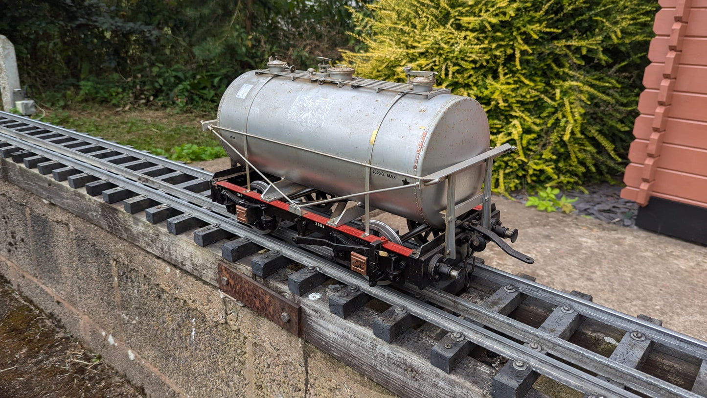 5 Inch Gauge SHELL Tank Wagon